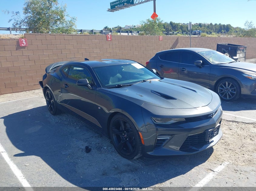 2017 Chevrolet Camaro VIN 1G1FF1R71H0151349 — IAAI salvage auction photo