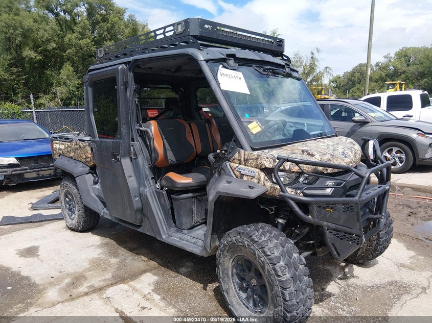 2022 Can-am/ brp Traxter VIN 3JBUUAX44NK001966 — IAAI salvage auction photo