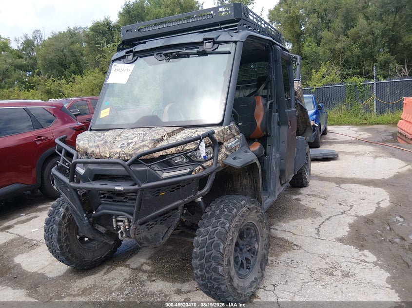 2022 Can-am/ brp Traxter VIN 3JBUUAX44NK001966 IAAI salvage auction — LEFT & RIGHT, Salvage (Nebraska), sold $10,000 on 2026-09-19 (photo 2)