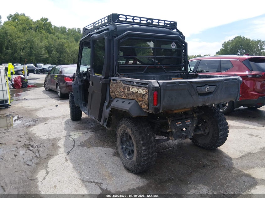 2022 Can-am/ brp Traxter VIN 3JBUUAX44NK001966 IAAI salvage auction — LEFT & RIGHT, Salvage (Nebraska), sold $10,000 on 2026-09-19 (photo 3)