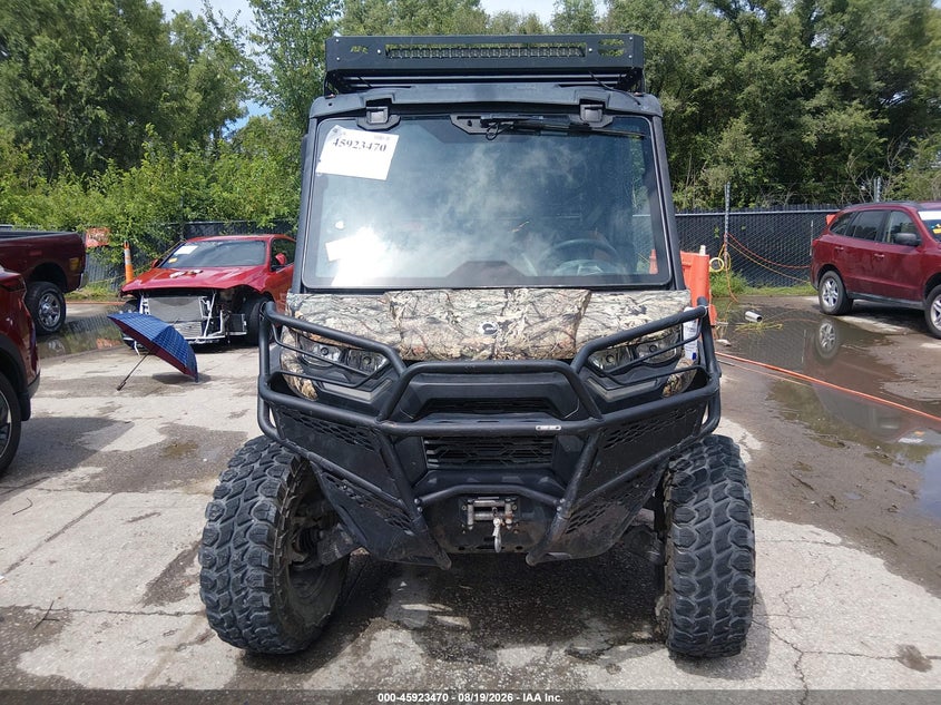 2022 Can-am/ brp Traxter VIN 3JBUUAX44NK001966 IAAI salvage auction — LEFT & RIGHT, Salvage (Nebraska), sold $10,000 on 2026-09-19 (photo 5)