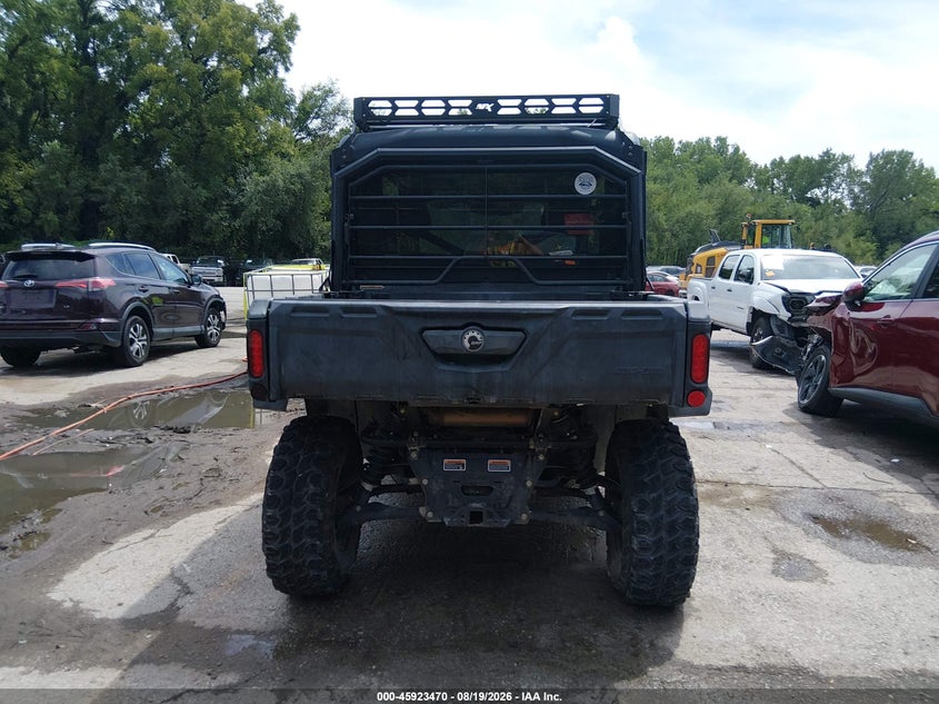 2022 Can-am/ brp Traxter VIN 3JBUUAX44NK001966 IAAI salvage auction — LEFT & RIGHT, Salvage (Nebraska), sold $10,000 on 2026-09-19 (photo 6)