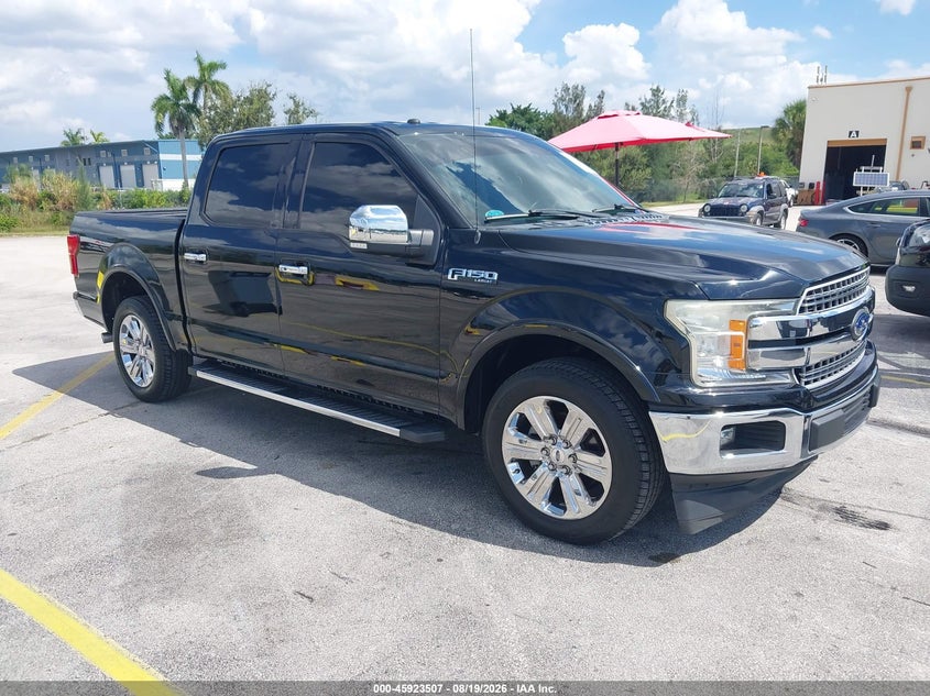 2018 Ford F-150 VIN 1FTEW1C58JFC09907 — IAAI salvage auction photo