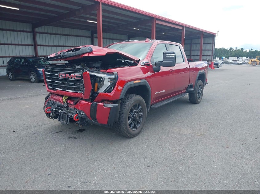 2025 Gmc SIERRA VIN 1GT4UPEY5SF349751 IAAI salvage auction — FRONT END, Mv-907A (New York), sold $24,300 on 2026-09-25 (photo 2)