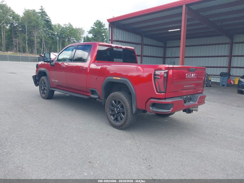 2025 Gmc SIERRA VIN 1GT4UPEY5SF349751 IAAI salvage auction — FRONT END, Mv-907A (New York), sold $24,300 on 2026-09-25 (photo 3)