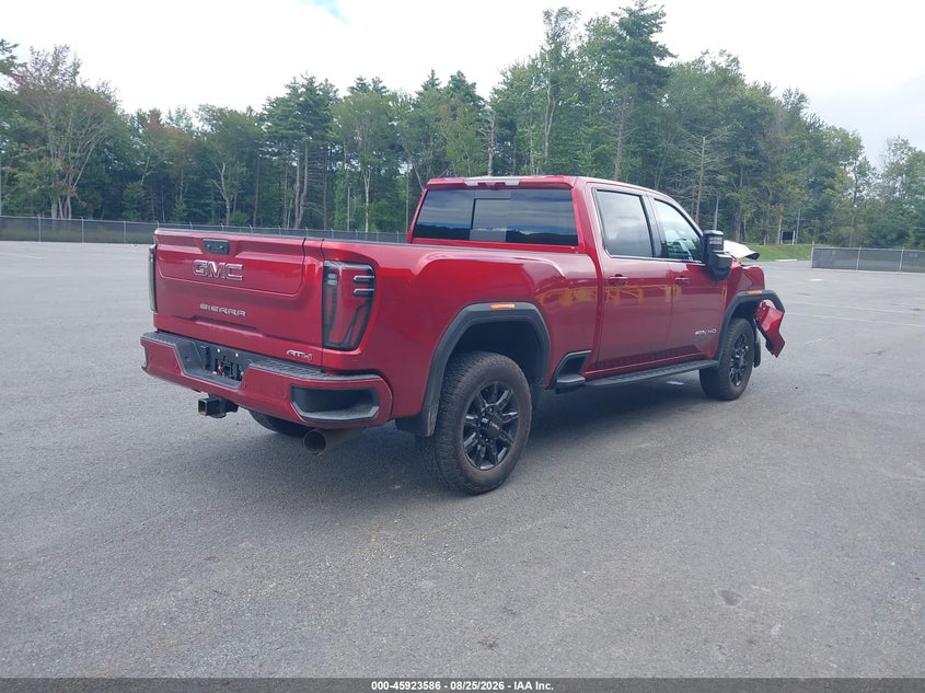 2025 Gmc SIERRA VIN 1GT4UPEY5SF349751 IAAI salvage auction — FRONT END, Mv-907A (New York), sold $24,300 on 2026-09-25 (photo 4)