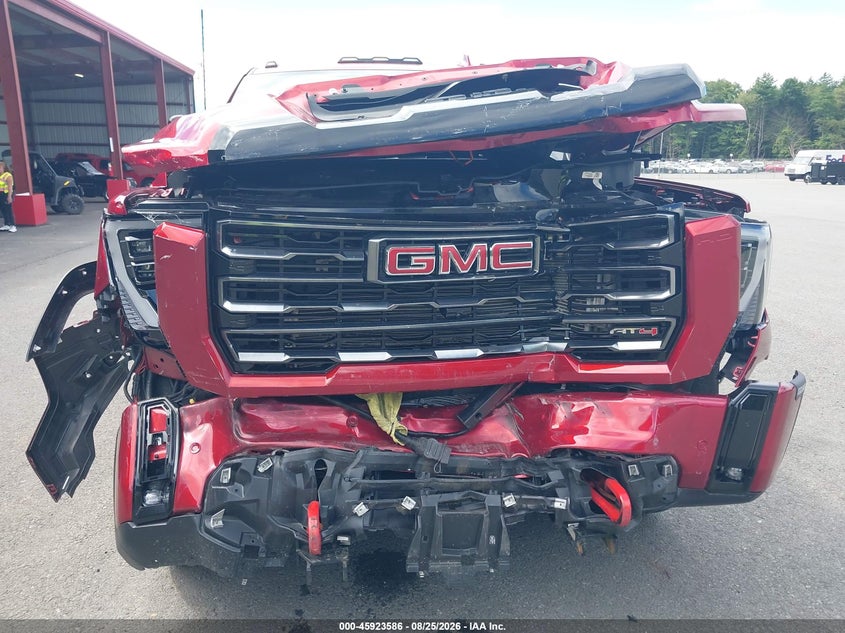 2025 Gmc SIERRA VIN 1GT4UPEY5SF349751 IAAI salvage auction — FRONT END, Mv-907A (New York), sold $24,300 on 2026-09-25 (photo 6)