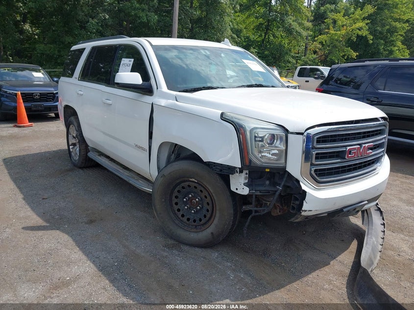 2015 Gmc Yukon VIN 1GKS2AKC6FR501483 IAAI salvage auction — RIGHT FRONT, Wait Title, sold $5,000 on 2026-09-05 (photo 1)