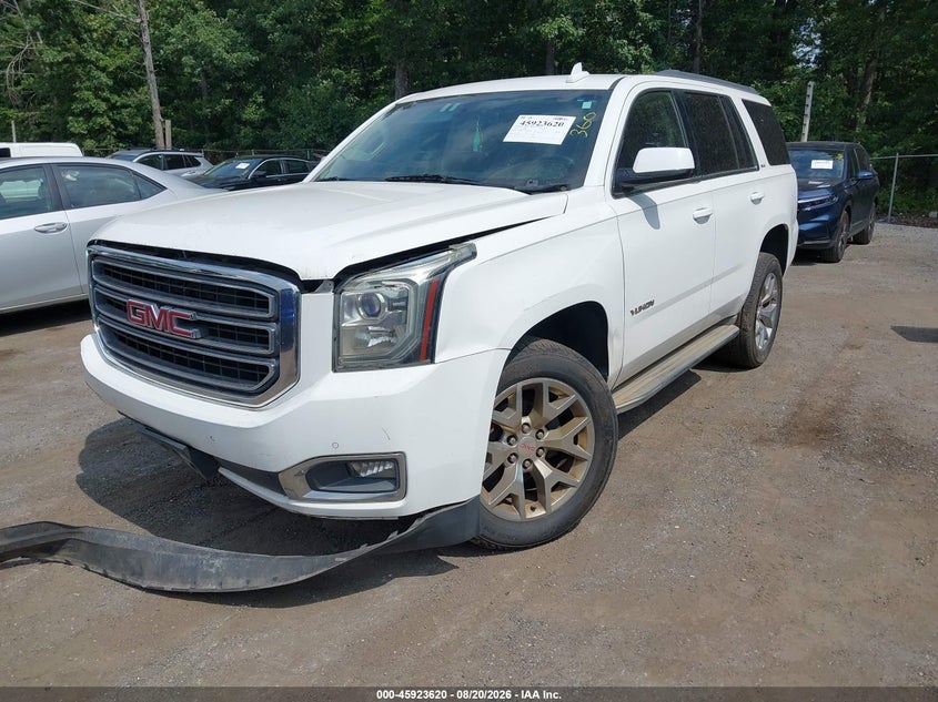 2015 Gmc Yukon VIN 1GKS2AKC6FR501483 IAAI salvage auction — RIGHT FRONT, Wait Title, sold $5,000 on 2026-09-05 (photo 2)