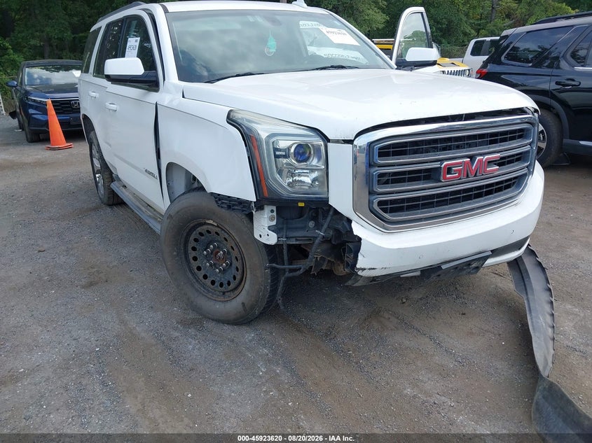 2015 Gmc Yukon VIN 1GKS2AKC6FR501483 IAAI salvage auction — RIGHT FRONT, Wait Title, sold $5,000 on 2026-09-05 (photo 6)