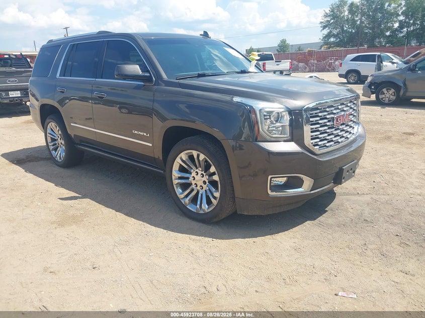 2019 Gmc Yukon VIN 1GKS1CKJ3KR134274 — IAAI salvage auction photo