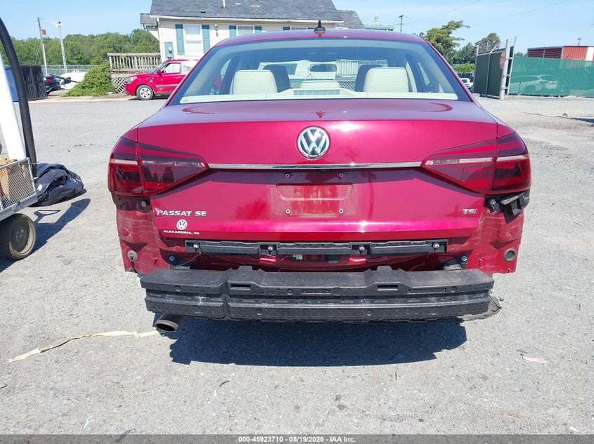 2017 Volkswagen Passat VIN 1VWBT7A33HC020168 IAAI salvage auction — REAR END, Salvage (Virginia), sold $2,175 on 2026-09-11 (photo 6)