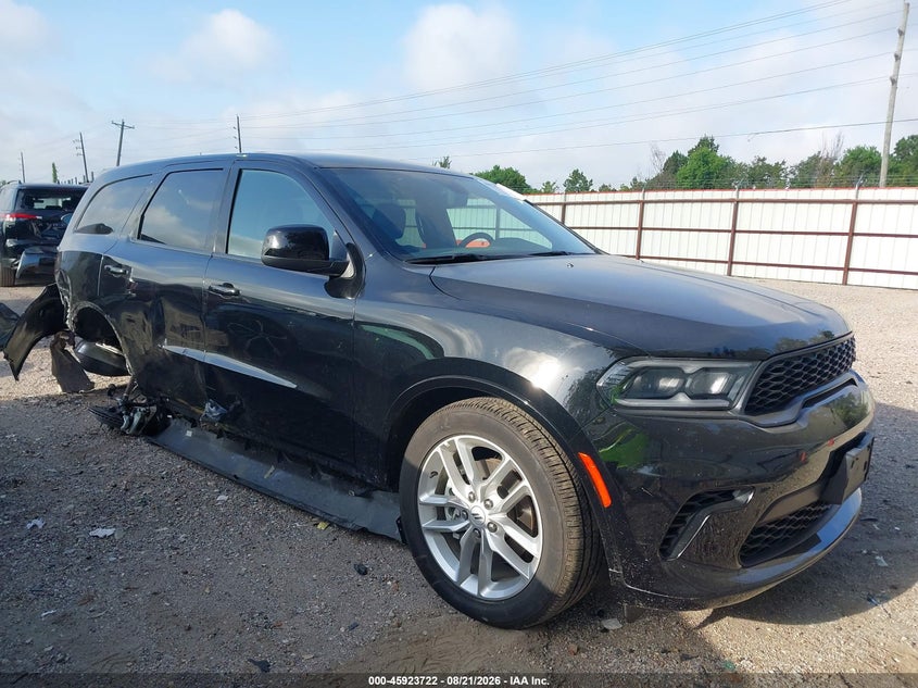 2026 Dodge Durango VIN 1C4RDJDG4TC265144 — IAAI salvage auction photo