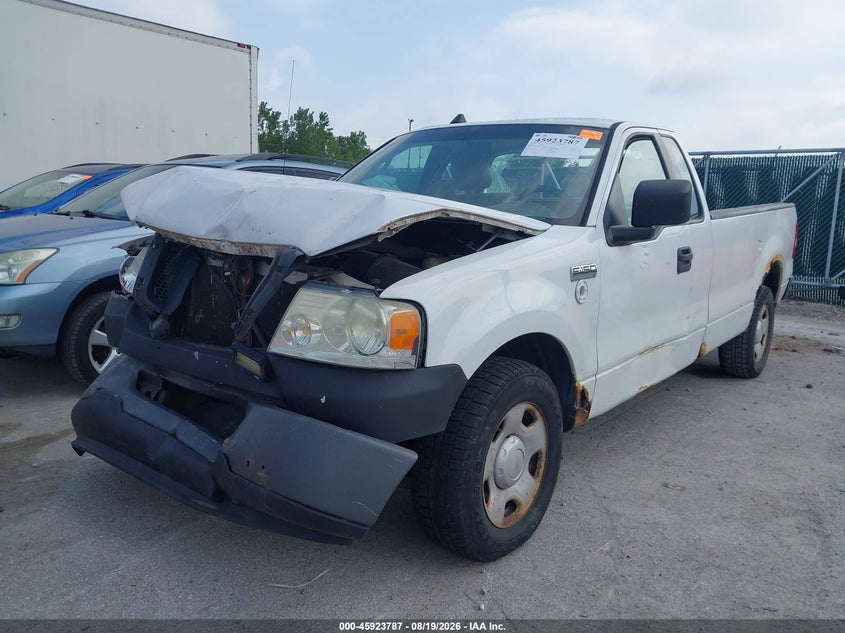 2008 Ford F-150 VIN 1FTRF12248KD93592 IAAI salvage auction — FRONT END, Salvage (Ohio), sold $725 on 2026-09-15 (photo 2)