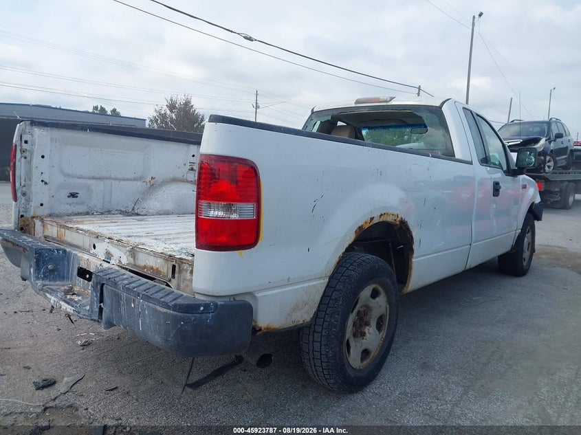 2008 Ford F-150 VIN 1FTRF12248KD93592 IAAI salvage auction — FRONT END, Salvage (Ohio), sold $725 on 2026-09-15 (photo 4)
