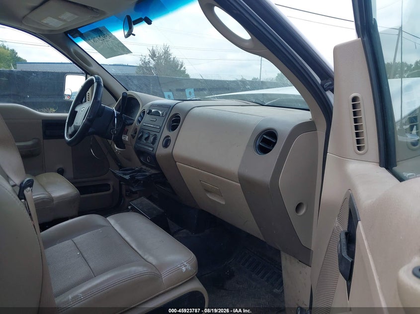 2008 Ford F-150 VIN 1FTRF12248KD93592 IAAI salvage auction — FRONT END, Salvage (Ohio), sold $725 on 2026-09-15 (photo 5)
