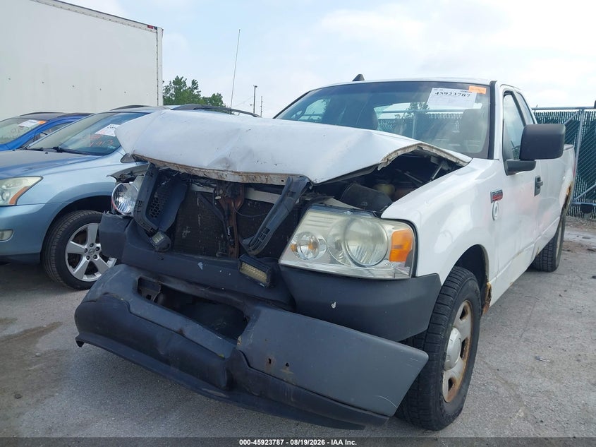 2008 Ford F-150 VIN 1FTRF12248KD93592 IAAI salvage auction — FRONT END, Salvage (Ohio), sold $725 on 2026-09-15 (photo 6)