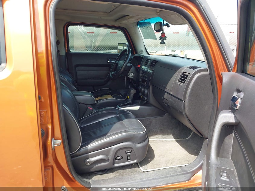 2007 Hummer H3 VIN 5GTDN13E578102429 IAAI salvage auction — FRONT END, Salvage (Mississippi), sold $1,400 on 2026-09-23 (photo 5)