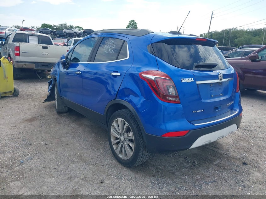 2017 Buick Encore VIN KL4CJASB6HB126257 IAAI salvage auction — LEFT FRONT, Wait Title, sold $25 on 2026-10-05 (photo 3)