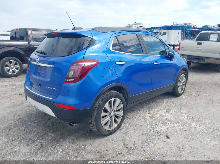 2017 Buick Encore VIN KL4CJASB6HB126257 IAAI salvage auction — LEFT FRONT, Wait Title, sold $25 on 2026-10-05 (photo 4)