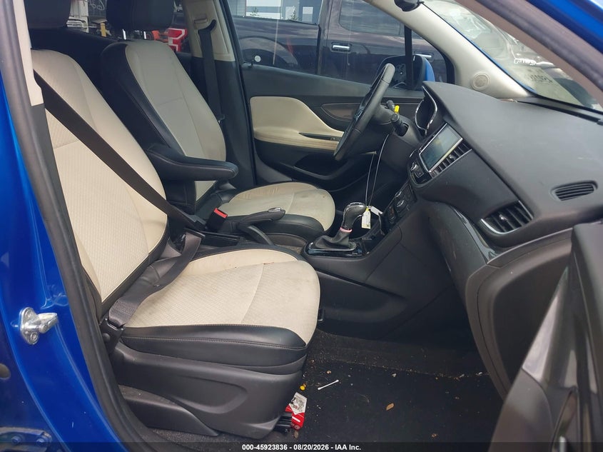 2017 Buick Encore VIN KL4CJASB6HB126257 IAAI salvage auction — LEFT FRONT, Wait Title, sold $25 on 2026-10-05 (photo 5)