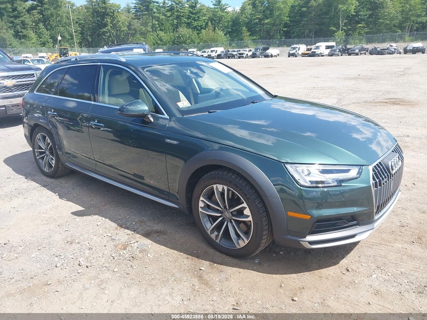 2017 Audi Allroad VIN WA18NAF47HA120737 — IAAI salvage auction photo