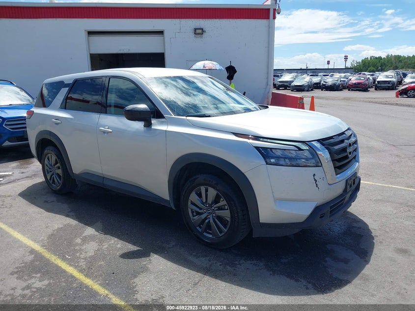 2024 Nissan Pathfinder VIN 5N1DR3AC0RC236592 — IAAI salvage auction photo