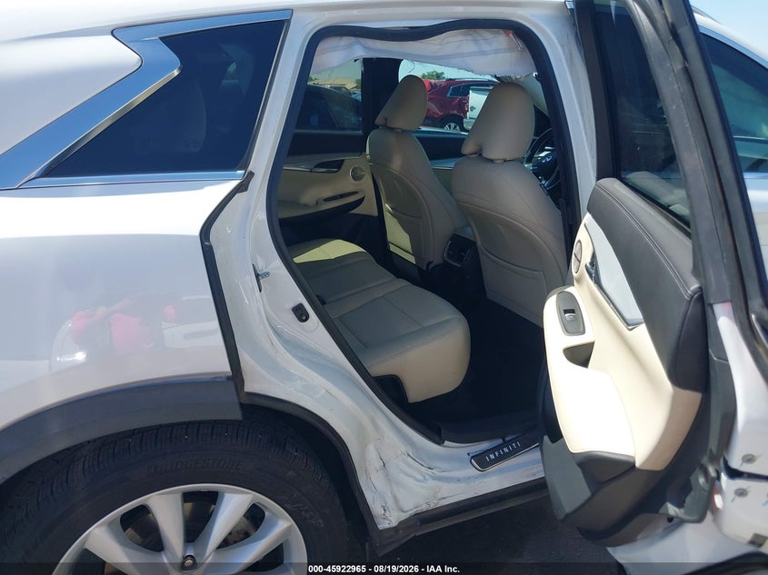2019 Infiniti QX50 VIN 3PCAJ5M16KF115403 IAAI salvage auction — RIGHT SIDE, Wait Title, sold $4,550 on 2026-09-22 (photo 8)