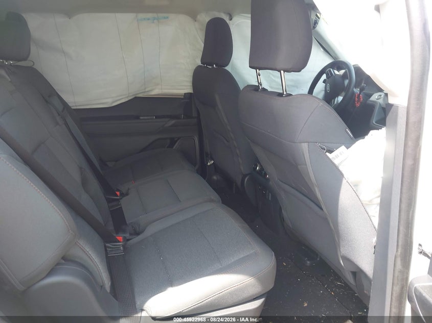 2025 Ford Explorer VIN 1FMUK7DH2SGA26643 IAAI salvage auction — RIGHT SIDE, Wait Title, sold $9,100 on 2026-09-30 (photo 8)
