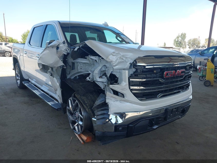 2024 GMC Sierra 1500 VIN 3GTUUDEL5RG152946 — IAAI salvage auction photo