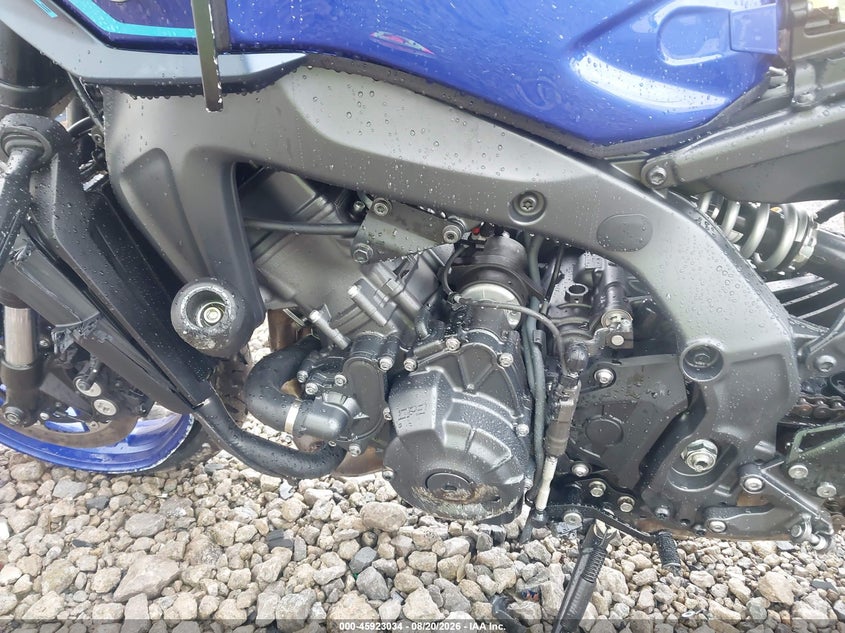 2024 Yamaha Mt09 VIN JYARN94E8RA001189 IAAI salvage auction — ALL OVER, Salvage (Pennsylvania), sold $1,700 on 2026-09-23 (photo 9)