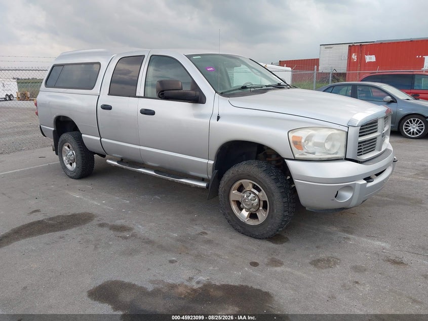 2008 Dodge Ram 2500 VIN 3D7KS28A18G210583 — IAAI salvage auction photo