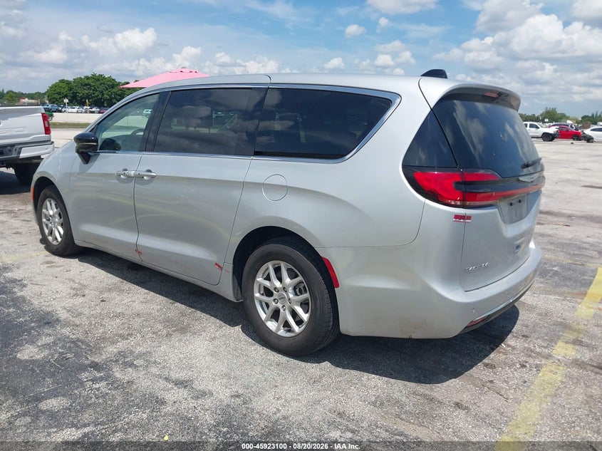 2024 Chrysler Pacifica VIN 2C4RC1BG9RR195520 IAAI salvage auction — LEFT FRONT, Enterprise Vehicles Clear Only (New Jersey), sold $14,200 on 2026-08-23 (photo 3)