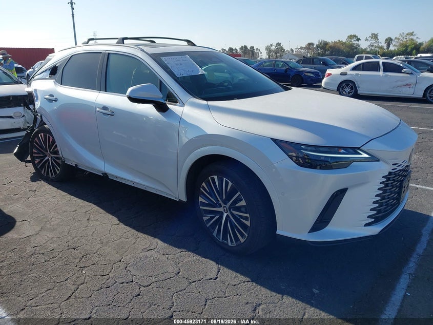 2024 Lexus RX 350 VIN 2T2BAMBA3RC042325 — IAAI salvage auction photo