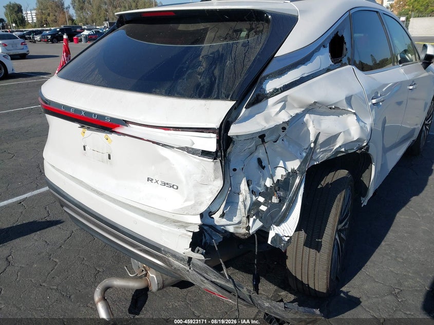 2024 Lexus Rx VIN 2T2BAMBA3RC042325 IAAI salvage auction — RIGHT REAR, Wait Title, sold $22,600 on 2026-09-10 (photo 6)