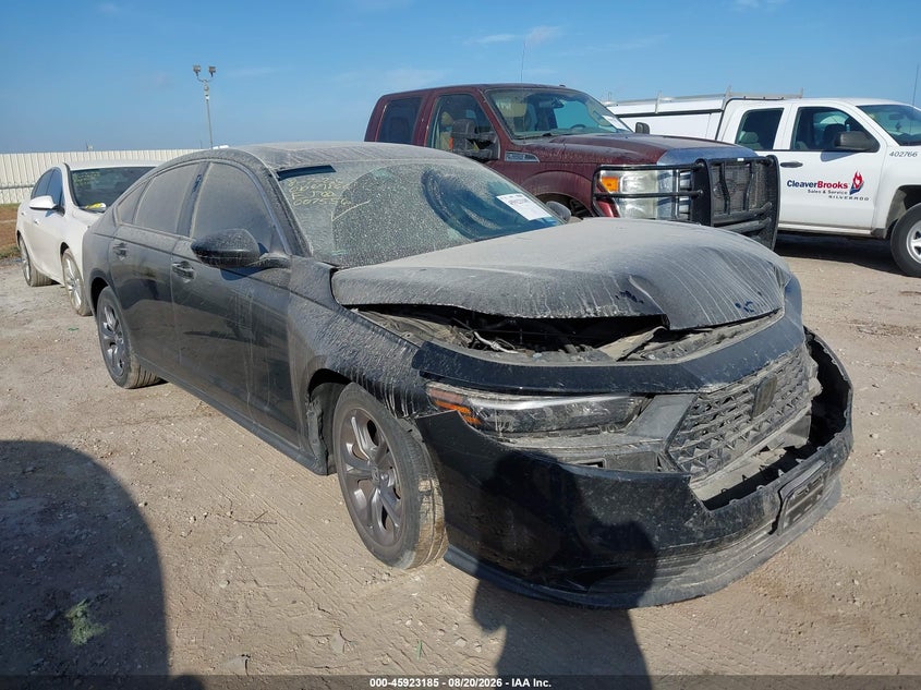 2024 Honda Accord VIN 1HGCY1F36RA007556 — IAAI salvage auction photo
