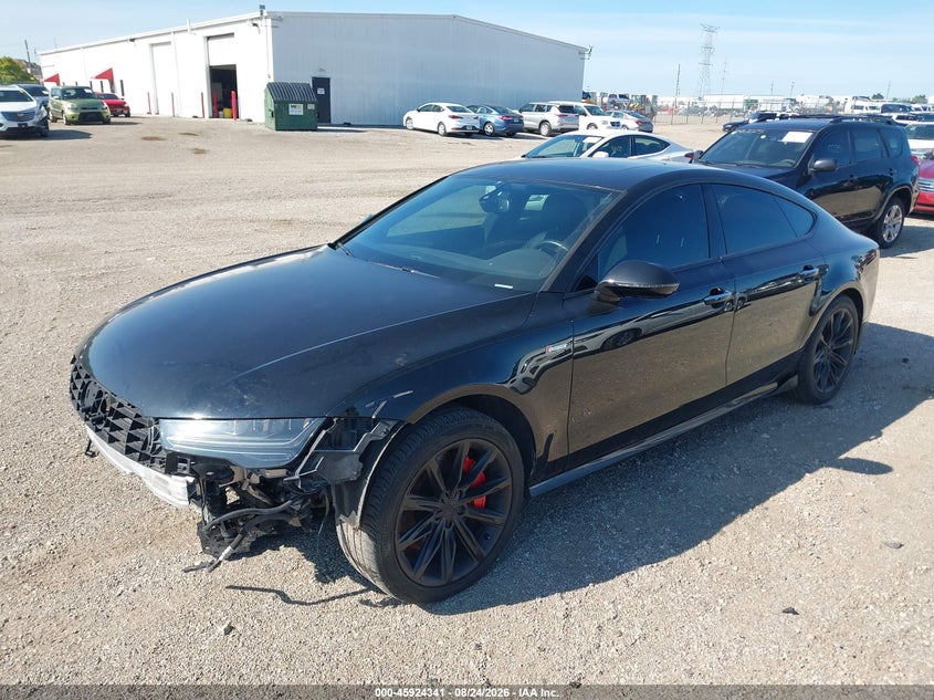 2016 Audi A7 VIN WAUWGAFC7GN010077 IAAI salvage auction — UNDERCARRIAGE, Salvage (Illinois), sold $0 on 2026-10-03 (photo 2)