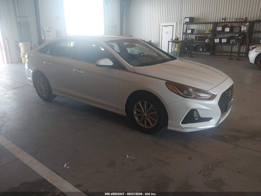 2018 Hyundai Sonata VIN 5NPE24AAXJH682226 — IAAI salvage auction photo