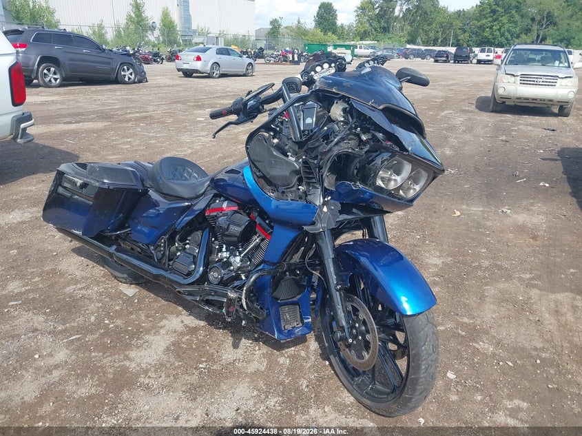 2019 Harley-davidson Road glide VIN 1HD1TCL10KB959597 — IAAI salvage auction photo