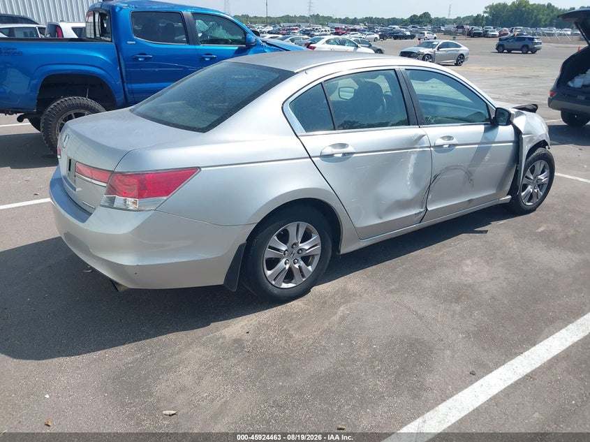 2012 Honda Accord VIN 1HGCP2F63CA184821 IAAI salvage auction — FRONT END, Wait Title, sold $675 on 2026-10-04 (photo 4)