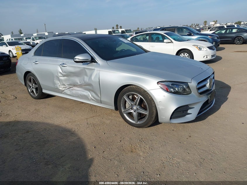 2017 Mercedes-benz E-klasse VIN WDDZF4KB6HA170810 — IAAI salvage auction photo