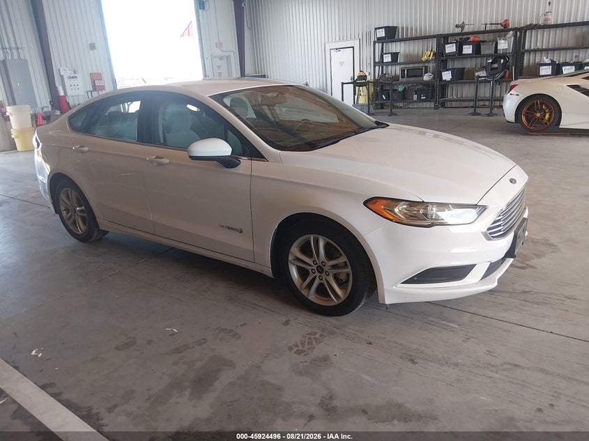 2018 Ford Fusion VIN 3FA6P0UU3JR254361 — IAAI salvage auction photo