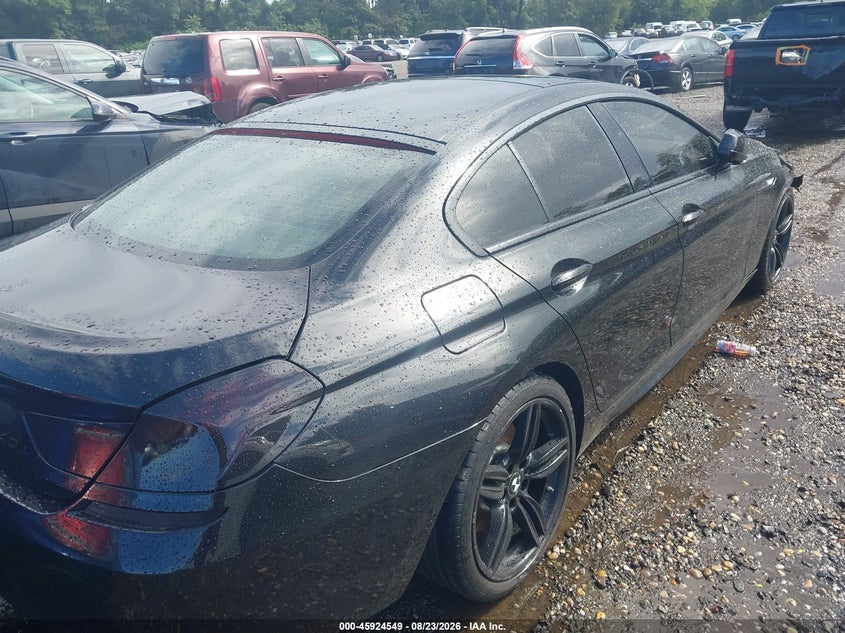 2014 BMW 6er VIN WBA6B8C5XED452609 IAAI salvage auction — FRONT END, Mv-907A (New York), sold $25 on 2026-09-03 (photo 4)