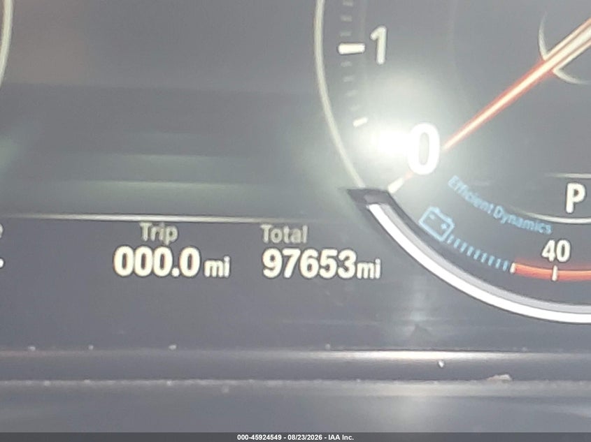 2014 BMW 6er VIN WBA6B8C5XED452609 IAAI salvage auction — FRONT END, Mv-907A (New York), sold $25 on 2026-09-03 (photo 7)