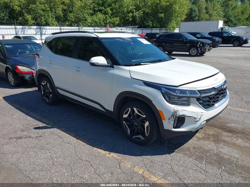 2024 Kia Seltos VIN KNDETCA70R7489885 — IAAI salvage auction photo