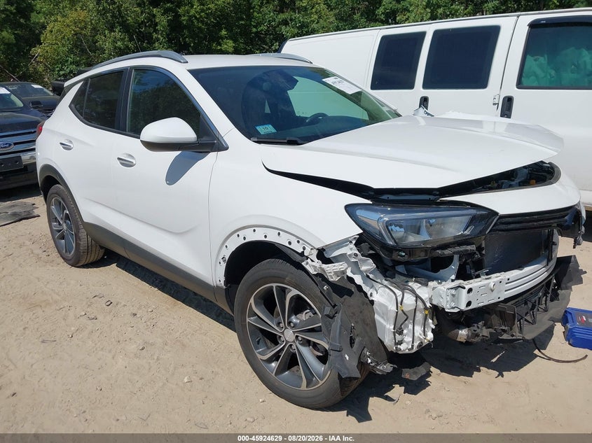 2022 Buick Encore gx VIN KL4MMESL9NB110920 IAAI salvage auction — LEFT FRONT, Wait Title, sold $2,450 on 2026-09-17 (photo 1)