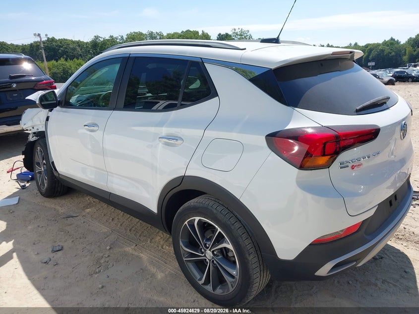 2022 Buick Encore gx VIN KL4MMESL9NB110920 IAAI salvage auction — LEFT FRONT, Wait Title, sold $2,450 on 2026-09-17 (photo 3)