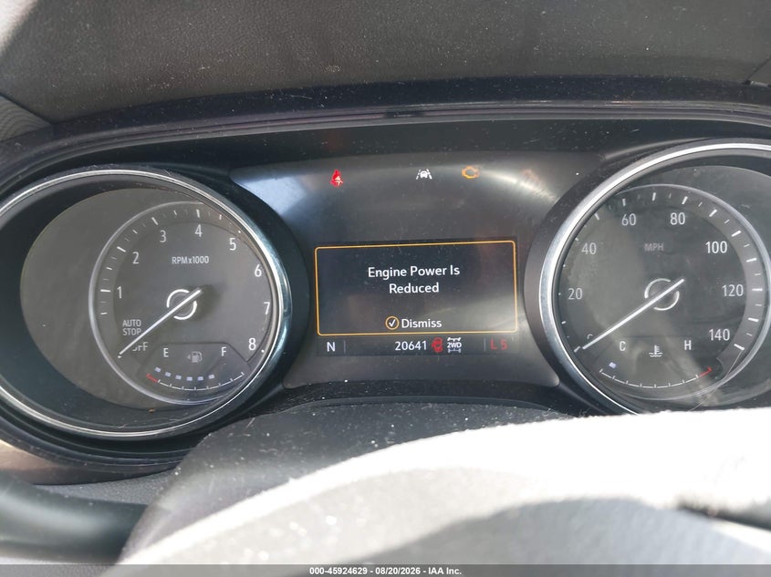 2022 Buick Encore gx VIN KL4MMESL9NB110920 IAAI salvage auction — LEFT FRONT, Wait Title, sold $2,450 on 2026-09-17 (photo 7)