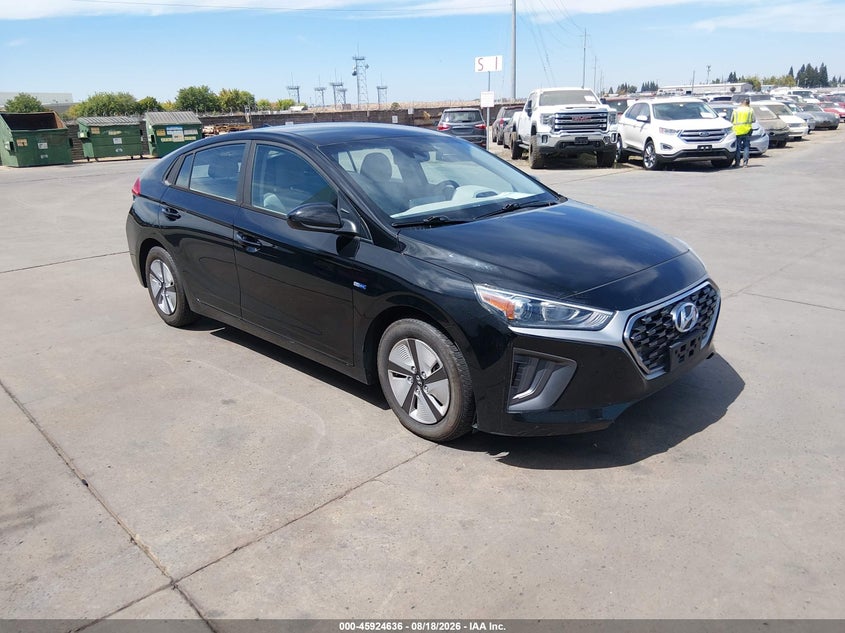 2020 Hyundai Ioniq hybrid VIN KMHC65LC8LU220042 — IAAI salvage auction photo