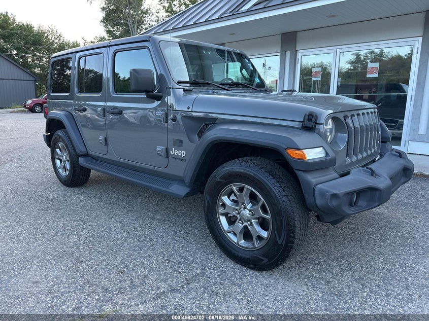 2020 Jeep VIN 1C4HJXDN8LW245452 IAAI salvage auction — NORMAL WEAR, Salvage Title, sold $12,950 on 2026-08-28 (photo 1)